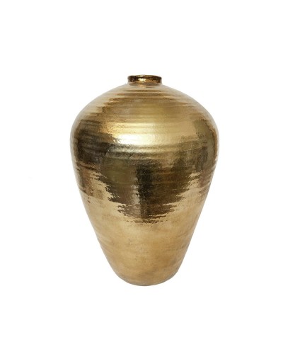 VASO ALTO BOMBATO ORO IN...