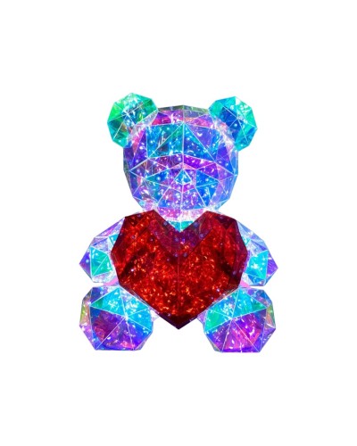 Love teddy cm 30 con led e...