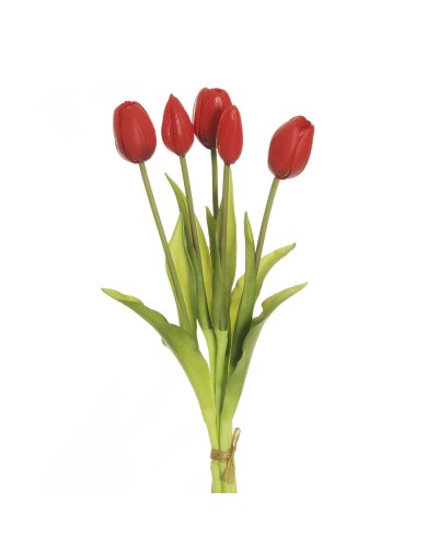 Mazzo tulipani real touch...