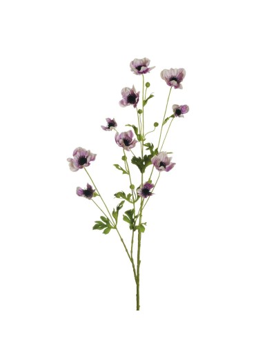 Ramo anemone x10 fiori h110...