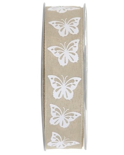 Nastro butterfly mm25x10mt...