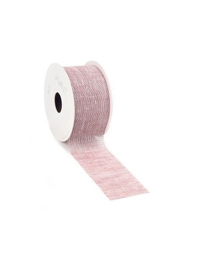 Nastro lynn mm 50 x10mt pink