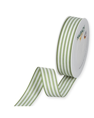 Nastro cotone a righe mm25...