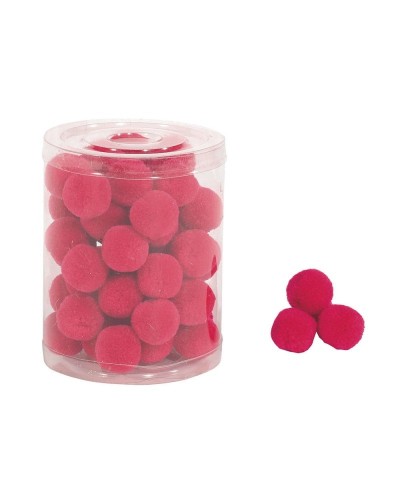 Cf 48 ponpon cm 2 fucsia