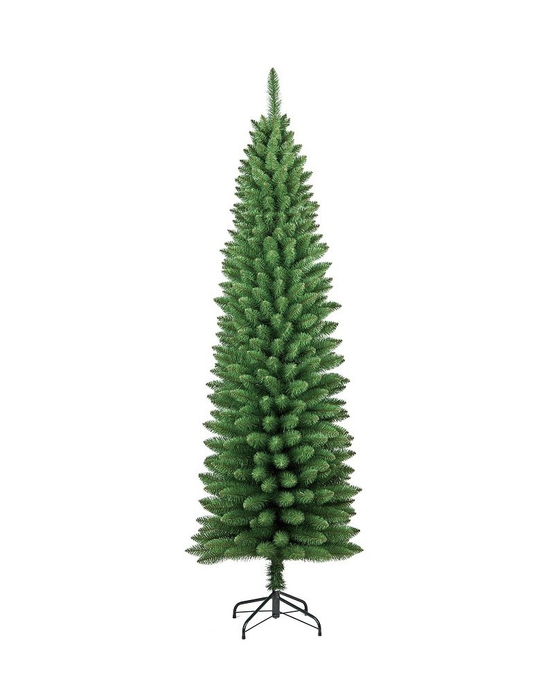 ALBERO PENICEL SLIM VERDE - H.1,50 MT - 278 PUNTE