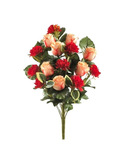 Frontale rose e garofani x...