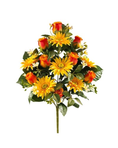 Frontale rose e gerbere x...