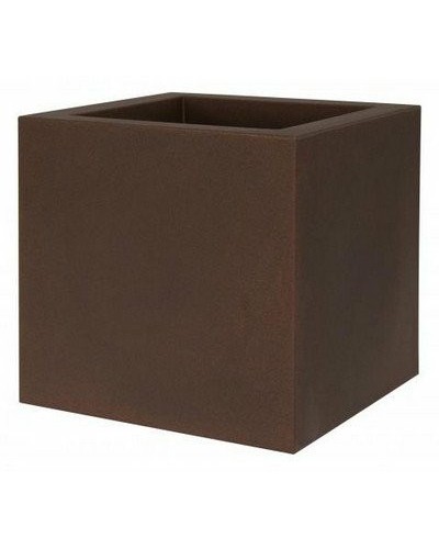 Vaso kube cm 50 ruggine