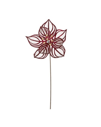 Ramo poinsettia dm 29 burgundy
