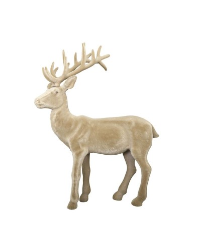 Renna vellutata beige cm...