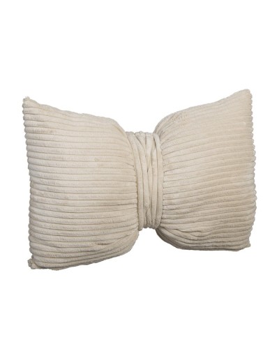Cuscino decorativo bow...