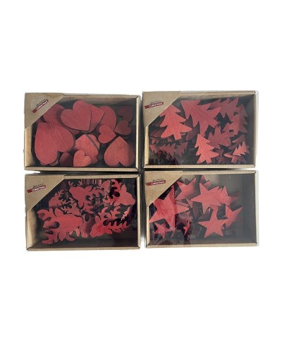 Cf 4 box cuore renne albero...