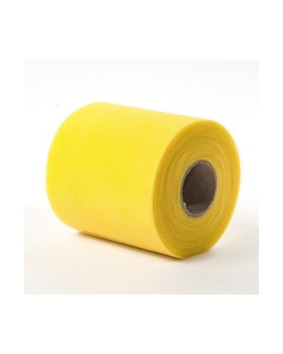 TULLE – H.12.5 CM X 10 MT – GIALLO