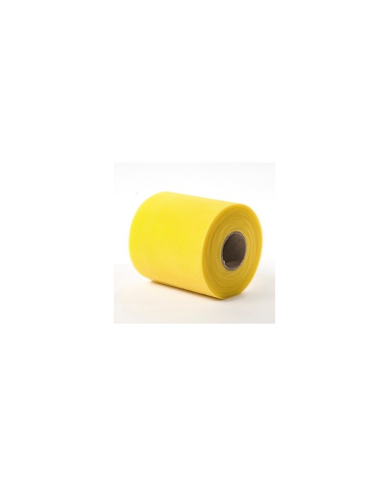 TULLE – H.12.5 CM X 10 MT – GIALLO