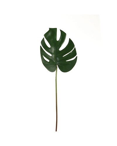 FOGLIA DI MONSTERA H.58 CM