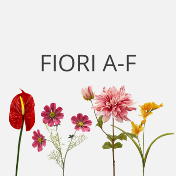 Fiori artificiali realistici per fioristi | Ingrosso FlorStyle