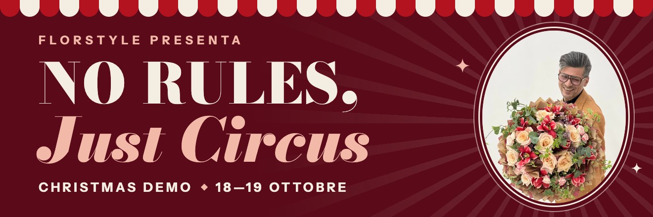 NO RULES, Just Circus: Christmas Demo con Vincenzo Frascella, 18 e 19 ottobre